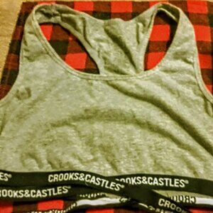 Crooks & Castles sport Bra
